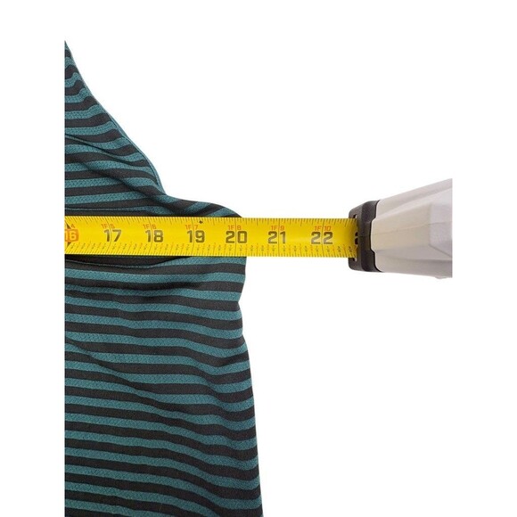 Calia Racerback Striped Tank Top Athletic Running Gym Carrie Underwood Green XL - Picture 9 of 12